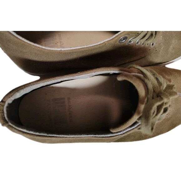 SeaVees x Pantone Legend Sneakers Men’s 9.5 Olive Green 09/63 Suede Canvas main image 12